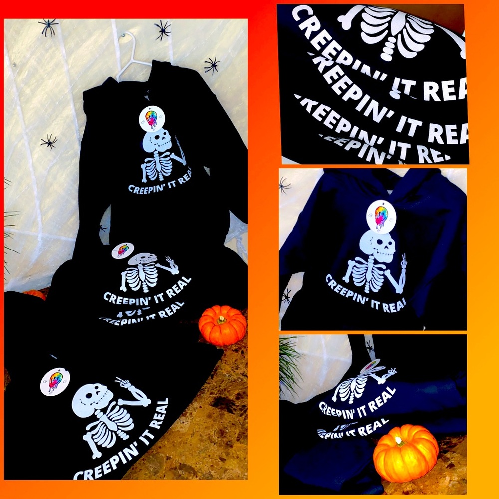 Youth Halloween Hoodies  🎃👻